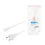 Logilink Power Cable, Cee 7 16 To Iec C7, Blanco, 1.8 M