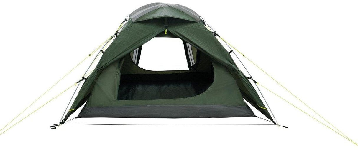 Tienda De Campaña Domo Outwell Cloud 3 De Tres Habitaciones Para 3 Personas, Verde