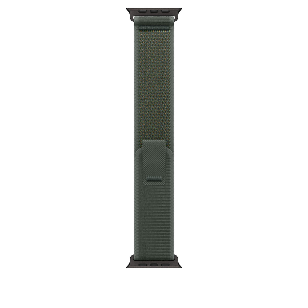 Apple 49mm Green Trail Loop - S/M - Black Titanium Finish