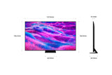 EAN 8806097067719 - Samsung TQ55QN80FAU 139,7 cm (55") 4K Ultra HD Smart TV Wifi Carbono imagen 5