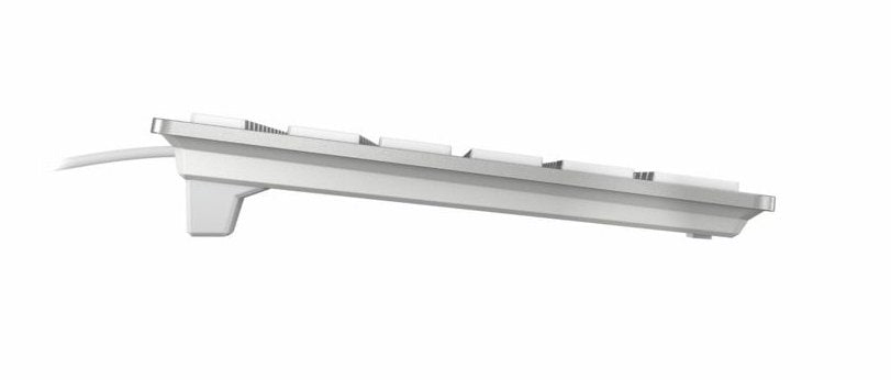 EAN 4025112088698 - CHERRY KC 6000 SLIM FOR MAC teclado Oficina USB QWERTZ Alemán Plata imagen 2