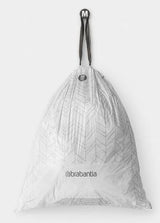 EAN 8710755126901 - Brabantia 126901 bolsa para basura 60 L Blanco 10 pieza(s) imagen 3