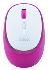 EAN 8431775036116 - Nilox NXMDWS104 ratón Oficina Ambidextro RF Wireless + Bluetooth Óptico 1600 DPI imagen 1