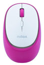 EAN 8431775036116 - Nilox NXMDWS104 ratón Oficina Ambidextro RF Wireless + Bluetooth Óptico 1600 DPI imagen 1