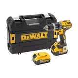 Dewalt Dewalt Taladro De Impacto Inalámbrico Dcd709m2t-Qw 18v Bl, 4ah Dcd709m2t-Qw