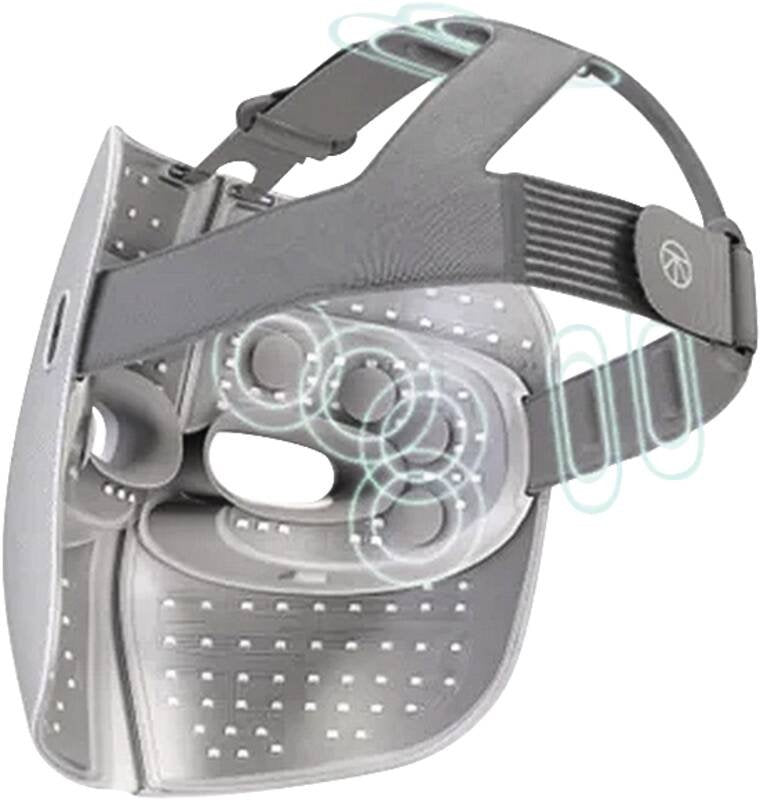 EAN 0840295401850 - Therabody TheraFace Mask masajeador Cara Blanco imagen 2