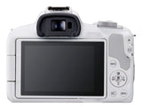 EAN 4549292205282 - Canon EOS R50, White + RF-S 18-45mm F4.5-6.3 IS STM Kit MILC 24,2 MP CMOS 6000 x 4000 Pixeles Blanco imagen 6