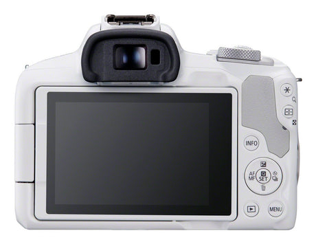 EAN 4549292205282 - Canon EOS R50, White + RF-S 18-45mm F4.5-6.3 IS STM Kit MILC 24,2 MP CMOS 6000 x 4000 Pixeles Blanco imagen 6