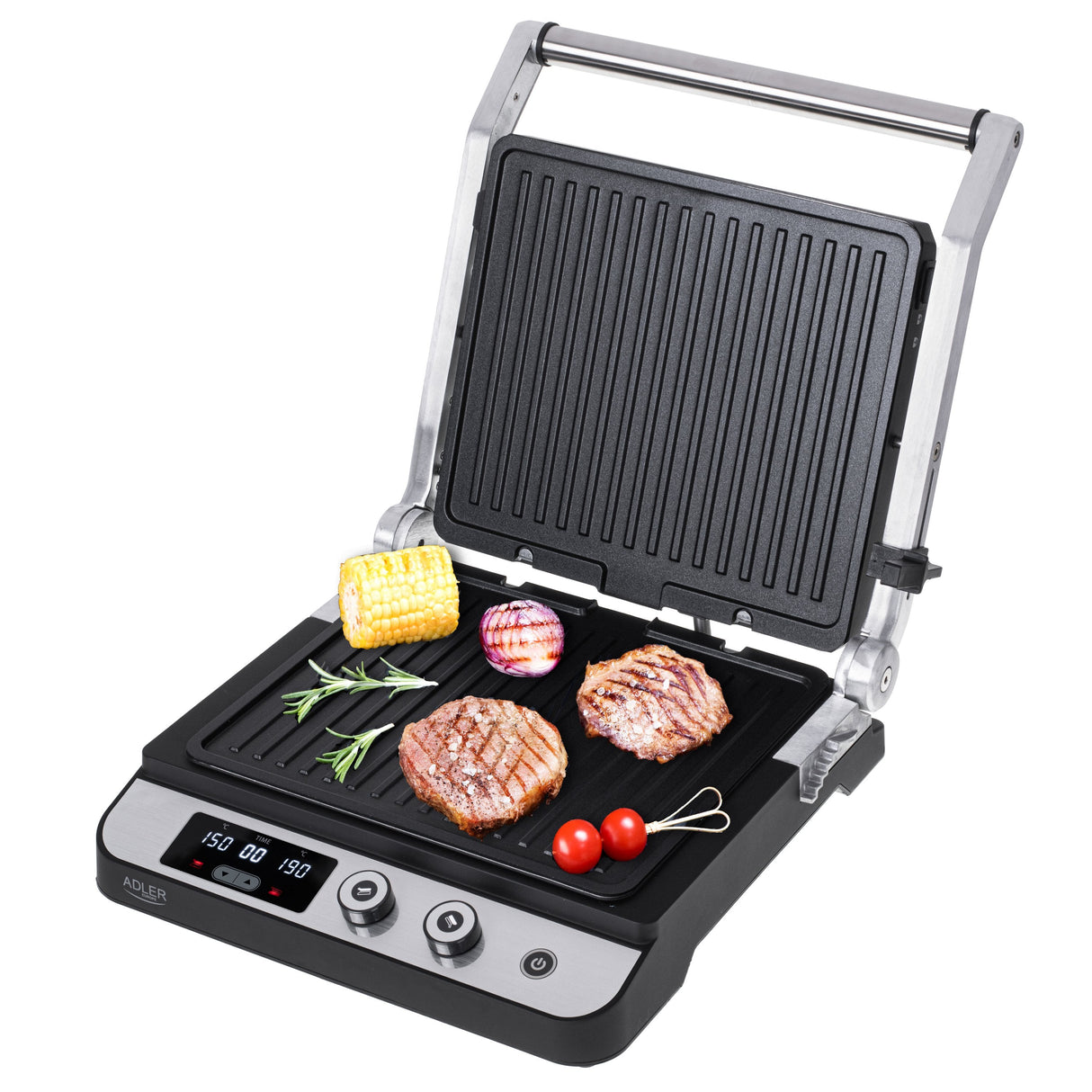 EAN 5903887807937 - Adler AD 3059 parrilla eléctrica de contacto imagen 4
