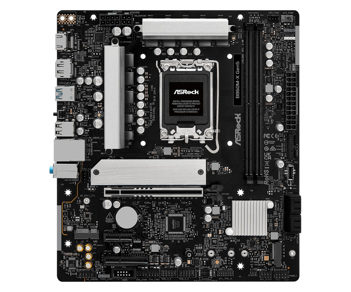 Plyta Glówna Asrock B860m-X Gen5