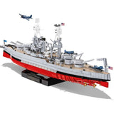 Juguete De Construcción Cobi Pennsylvania Class Battleship - Executive Edition, Escala 1:300 Cobi-4842