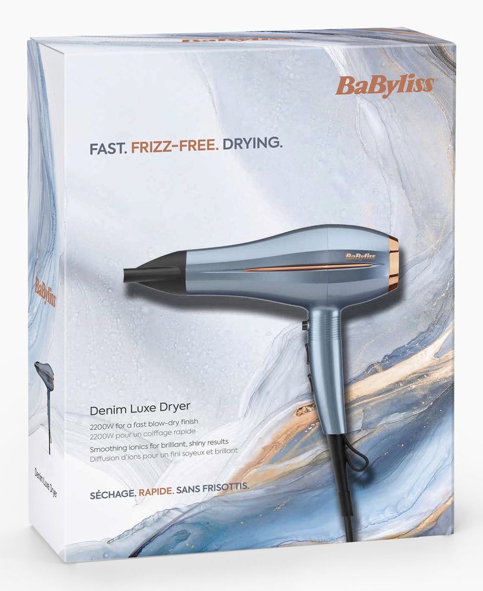 Babyliss Denim Luxe Haartrockner