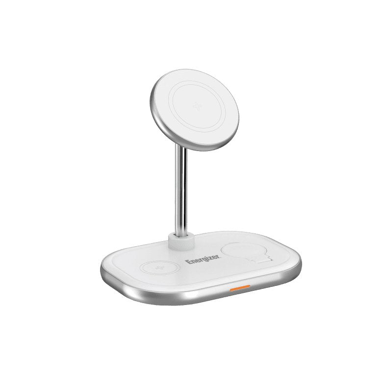 Cargador Inalámbrico Wcp-303 W 15w Qi + Imán