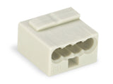 Terminal De Caja De Conexiones Wago 243-304, Gris Claro, 100 Uds.