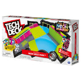 Spinmaster Tech Deck - Neon Mega Park (Mit Zwei Fingerboards, X-Connect) 6063752