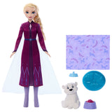 Mattel Disney The Ice Queen Elsa Fashion Doll Y The Polar Bear Young Figura Con 4 Accesorios De Cuidado Jfg16