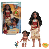 Blister 2 Muñecas Vaiana & Simea Moana 2 Disney
