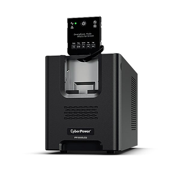 Cyberpower Pr1000elcd Sistema De Alimentación Ininterrumpida (Ups) 1000 Va 900 W 8 Salidas Ac