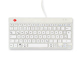 EAN 8719274491996 - R-Go Tools RGOCODEWDWH teclado Oficina USB Alemán imagen 7