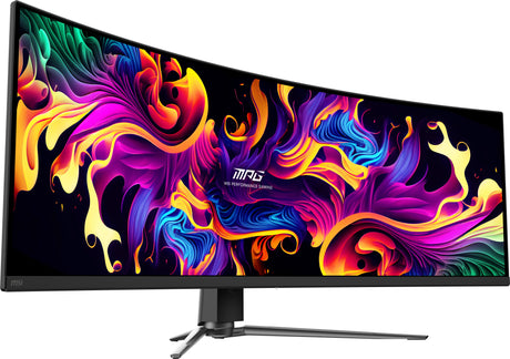 EAN 4711377143622 - MSI MPG 491CQP QD-OLED pantalla para PC 124,5 cm (49") 5120 x 1440 Pixeles DQHD Negro imagen 17