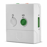 Reloj Despertador Plegable Braun Bc 05 W Cuarzo Blanco