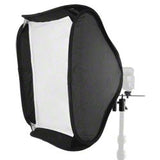 Walimex Magic Softbox Para Flashes De Sistema, 60x60 Cm