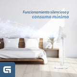 EAN 8426156012889 - Grunkel FAN-14SILENCE ventilador Blanco imagen 7