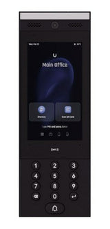 EAN 810084693841 - Ubiquiti Intercom Terminal de control de entrada Negro imagen 1