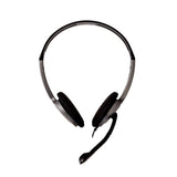 EAN 0662919104059 - V7 HA212-2EP auricular y casco Auriculares Alámbrico Diadema Llamadas/Música Negro, Plata imagen 4