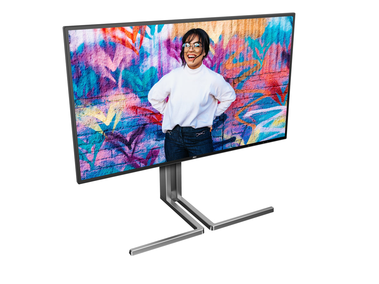 Aoc U27u3cv 27" Nano Ips Wled Uhd 60hz Hdmi