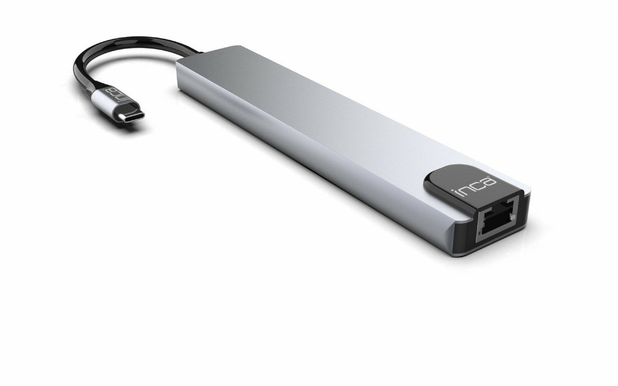Inca Adaptador Itpc-7t Typ C > 3xusb-A, 1xrj45, 1000mbps
