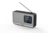 EAN 5025232944262 - Panasonic RF-D15 Portátil Digital Negro, Plata imagen 4