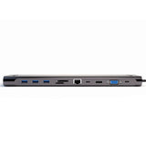 EAN 4252011900572 - 4smarts 11in1 USB 3.2 Gen 1 (3.1 Gen 1) Type-A + Type-C Gris imagen 5