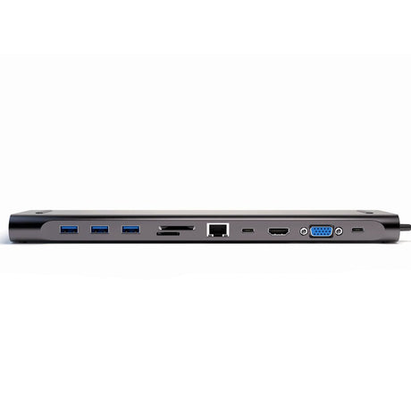 EAN 4252011900572 - 4smarts 11in1 USB 3.2 Gen 1 (3.1 Gen 1) Type-A + Type-C Gris imagen 5