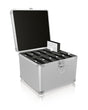 EAN 4250078160557 - ICY BOX IB-AC628 Maleta Metal, Plástico Plata imagen 1