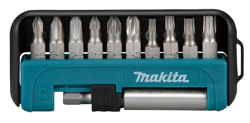 Makita Juego De Puntas D-64995, 11 Piezas, Juego De Puntas D-64995