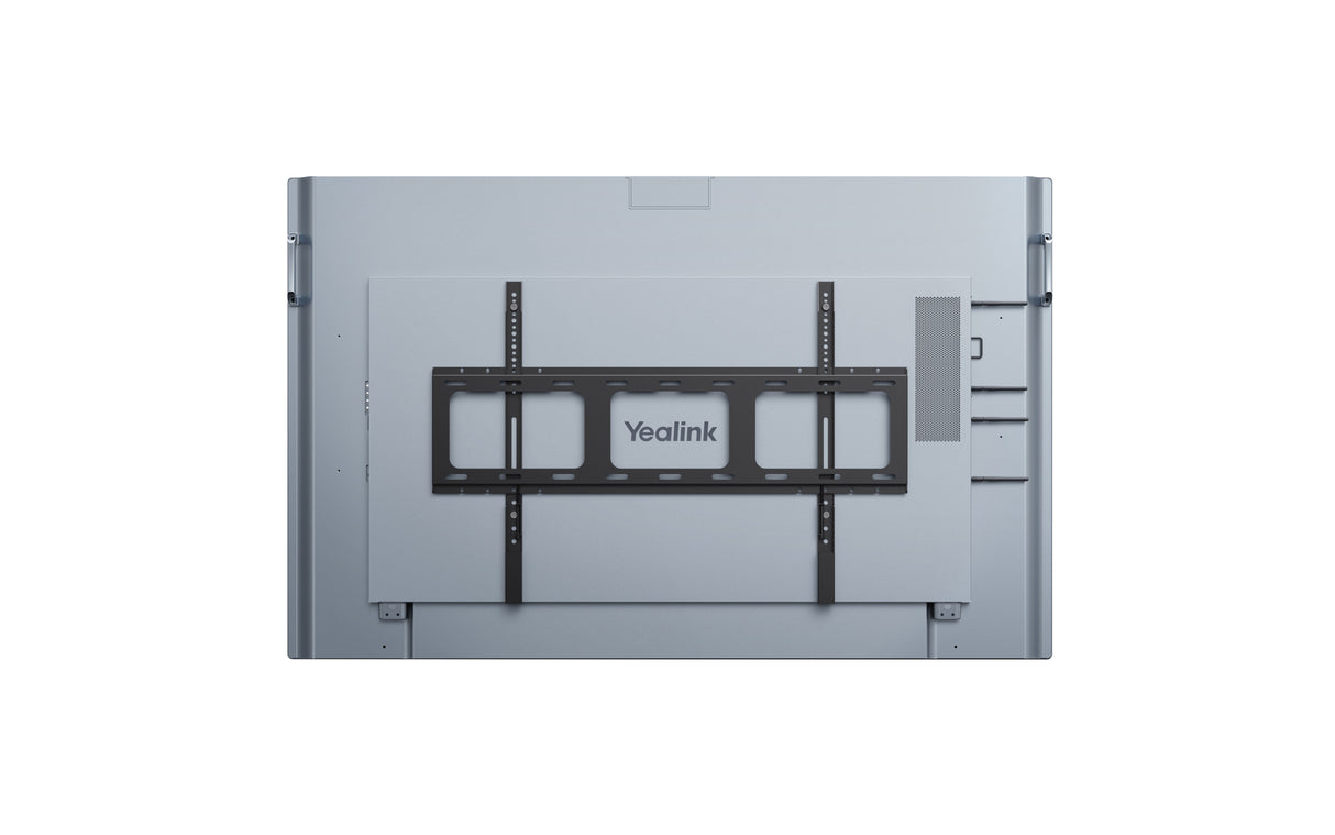Yealink Meetingboard Panel Plano Interactivo 165,1 Cm (65") Led Wifi 4k Ultra Hd Negro Pantalla Táctil Procesador Incorporado Android 10