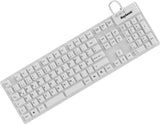 EAN 4250078186915 - KeySonic KSK-8030IN teclado Industrial USB QWERTZ Alemán Blanco imagen 1