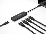EAN 4043619641703 - DeLOCK 64170 hub de interfaz USB 3.2 Gen 1 (3.1 Gen 1) Type-C 5000 Mbit/s Negro imagen 3
