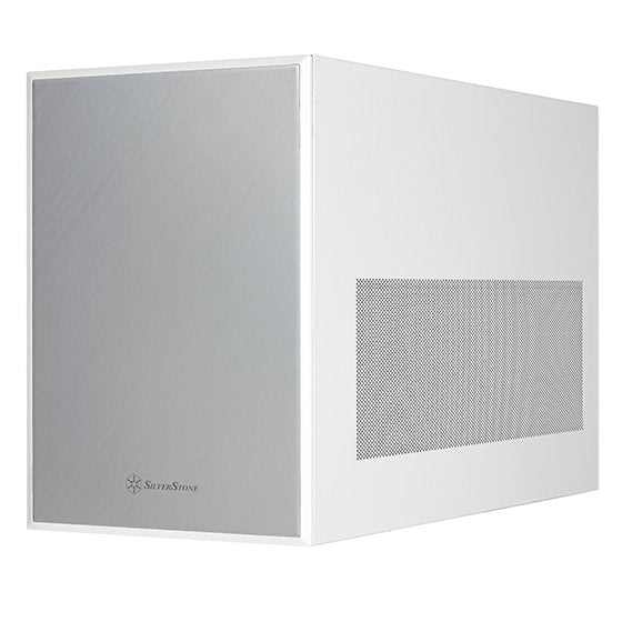 Cajas Pc Silverstone Sst-Sg17w  Blanco