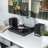 Victrola Tocadiscos Automatic Negro