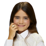 EAN 0035051121411 - Rainbow High Creative Crystals Fashion Doll- Amaya imagen 6