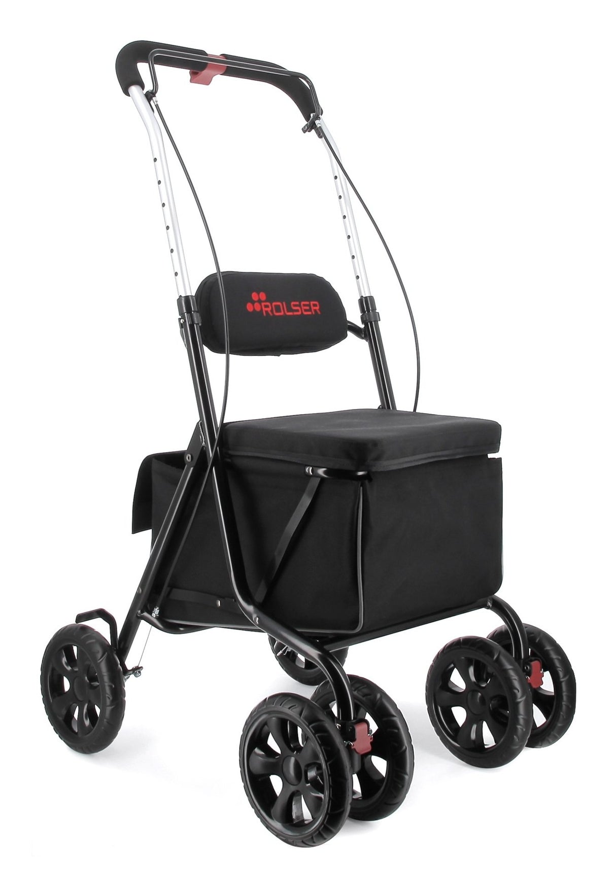 EAN 8420812018093 - Rolser KDI001-1023 bolsa de compras Negro Bolsa para carrito de la compra imagen 12