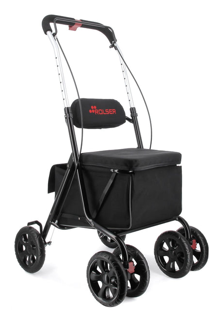 EAN 8420812018093 - Rolser KDI001-1023 bolsa de compras Negro Bolsa para carrito de la compra imagen 12