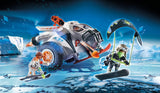Playmobil Top Agents 70231 Spy Team Snow Glider
