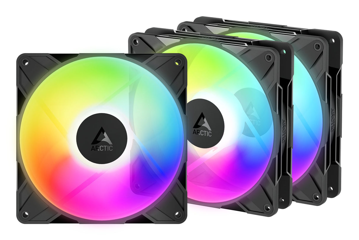 EAN 4895265000775 - ARCTIC Freezer P14 Pro Reverse A-RGB - 3 Pack Carcasa del ordenador Ventilador 14 cm Negro 3 pieza(s) imagen 1