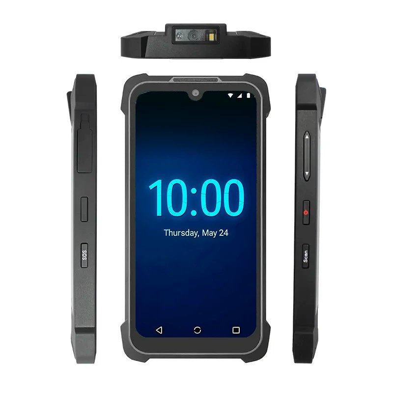 EAN 0637962336191 - AVPos AVP-DC82 ordenador móvil de mano 14,5 cm (5.7") 1520 x 720 Pixeles Pantalla táctil 250 g Negro imagen 6