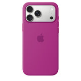 Iphone 18 Pro Max Silicone Case With Magsafe - Magenta