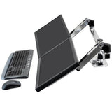 Soporte Ergotron Lx Series Dual Side-By-Side Arm 68,6 Cm (27") Plata