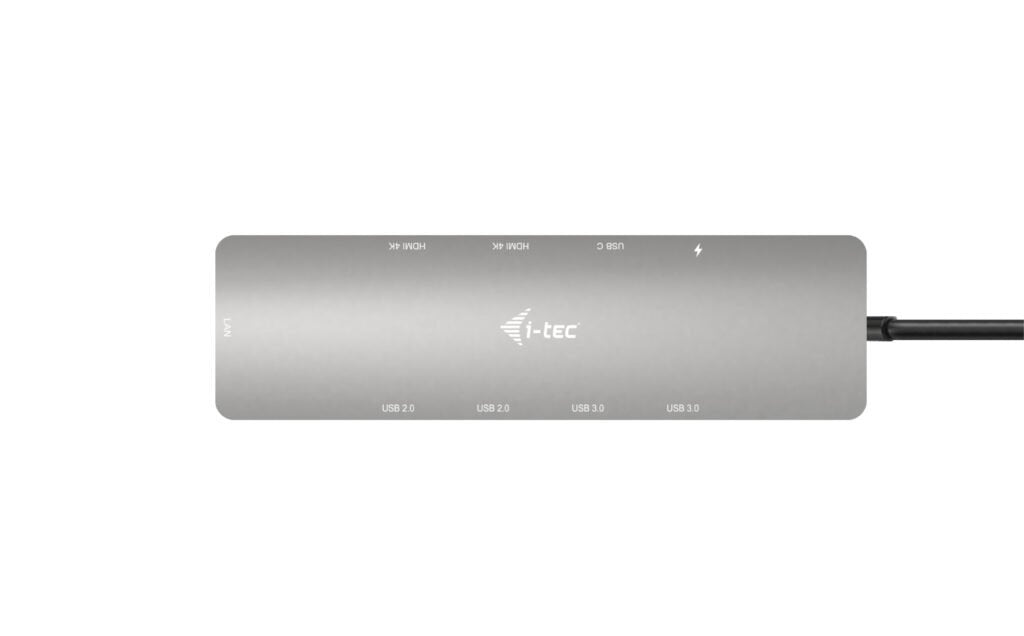 I-Tec Usb-C Metal Nano 2x Hdmi Docking Station + Pd 100w